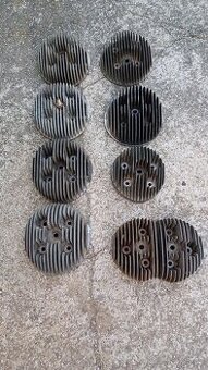 Hlavy motorú Jawa a ČZ