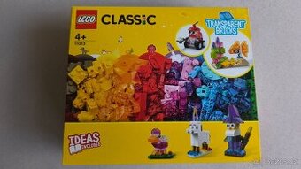 LEGO 11013 Classic Průhledné kreativní kostky
