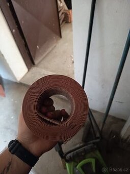 Větrací pás okapní