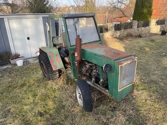 Prodám, Malotraktor + valník.