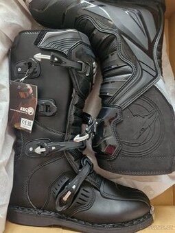 Motokrosové boty NOVÉ - 1