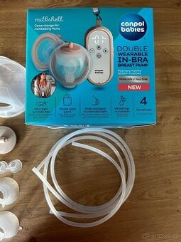 Odsávačka hands free - Canpol babies