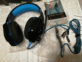 Svítící glóbus, sluchátka, chytré hodinky