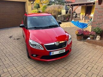 Škoda fabia combi RS  Edice Champion Rv 2011