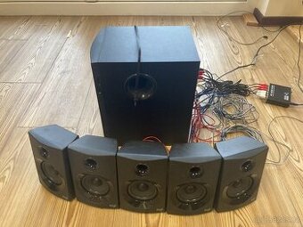 Reproduktory Logitech Z607 (5.1, Bluetooth, rádio, SD) - 1