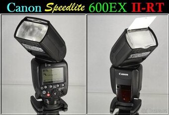 Canon Speedlite 600EX II-RT GN.:60MASTER/SLAVE2. generace