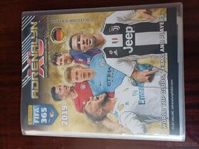 fotbalové kartičky FIFA 2019