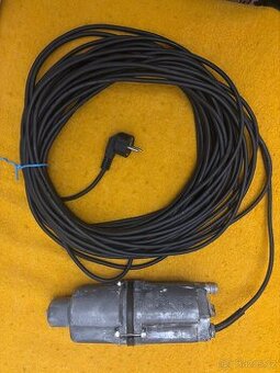 Čerpadlo ponorné typ Malyš, RUCHE 1NG, české, top stav.