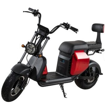 Elektrokoloběžka chopper