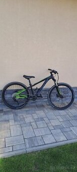 Juniorske horské kolo vel XS 26"