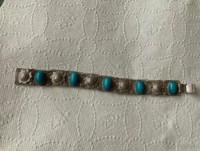 Stříbrný náramek