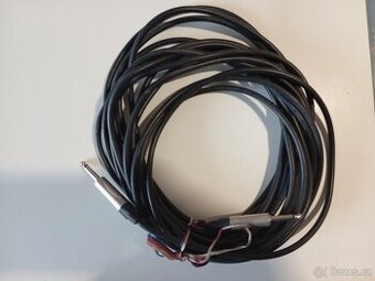 Kytarový kabel Neutrik 6,3 mm Jack – 10 m