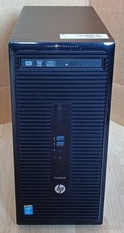 HP ProDesk 400 G2 MT,CPU i5-4590S,WIN 11,RAM 16GB,SSD 128GB+