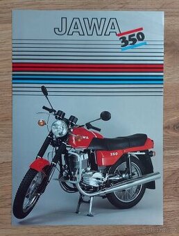 Prospekty Jawa 350 638, 639 Twin Sport