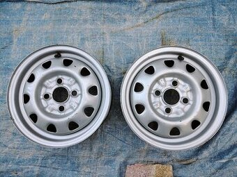 Škoda Felicia - plechové disky R13 - nové