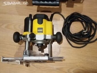 Prodám novou horní a ohraňovací frézu DEWALT DW625E