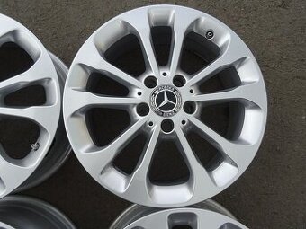 Disky originál Mercedes 17", rozteč 5x112,ET 38, šíře 6,5J