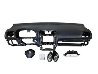 Palubní deska 5K1857001A černá 81X VW Golf 6 r.v. 2011