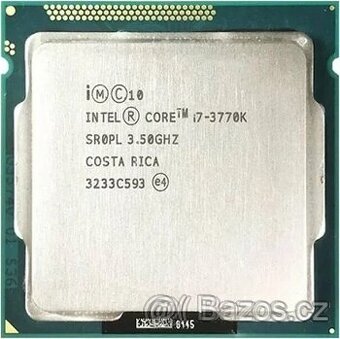 Procesory intel socket 1155 i7-2600k i7-3770k