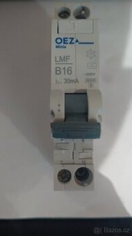 OEZ chránič kombi LFM -16B-1N-030A 6KA TYP A