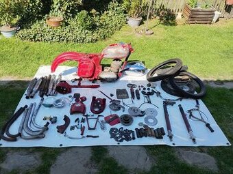 ND Jawa pérák / kývačka