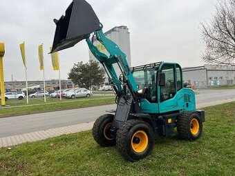 Kolový, čelní, kloubový nakladač Digger WL200-10