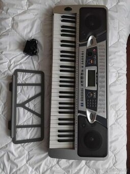Elektrické klávesy/piáno/varhany