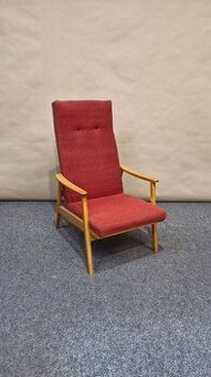 RETRO KŘESLO ( TON )- 70 LÉTA