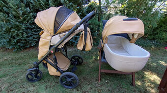 Kočárek Tudore Ranger, barva Camel