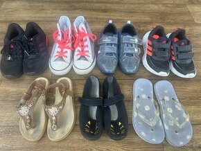 Žabky, bačkory , tenisky vel. 32