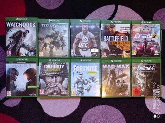 Xbox One hry