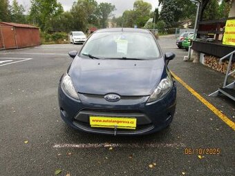 Ford Fiesta 1,2 benzín 44kw