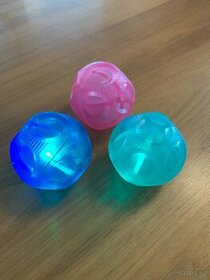 Sensorické svítící míčky