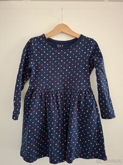 Šaty F&F vel. 5 až 6 let + Balíkovna 50Kč