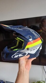 Přilba motocros kenny performance 22 vel.M