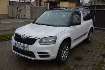 Škoda Yeti 1.2TSI 81kW 11/15 klima TZ klimatizace -DPH