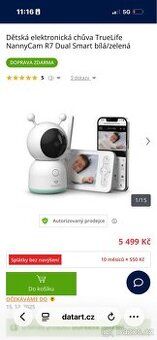 Dětská chůvička NannyCam R7 BABY MONITOR