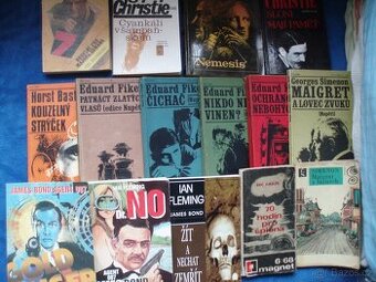 staré detektivky-Signál, Magnet, Napětí, Saturn, Smaragd