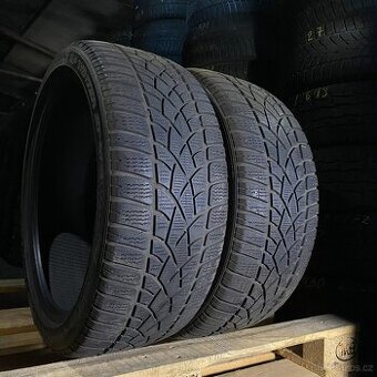 Zimní pneu 235/40 R19 96V Dunlop 4,5-5mm