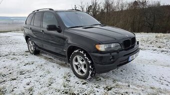 BMW X5 e53 3.0d 135kw / 2003 / manuál / 2x alu