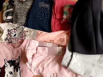 Balík oblečení holka 140