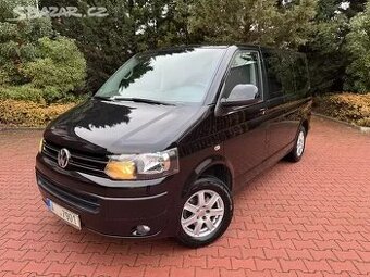 VW Multivan T5 2.0 TDI 103kW,Webasto,Special,2014,Tažné,1.Ma