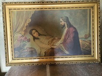 Různé staré obrazy