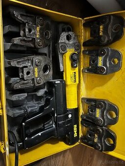 REMS Powerpress ACC rok 2020 super stav 7 x čelist Cu