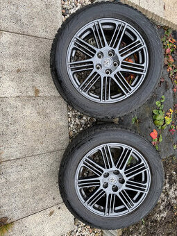 orignalni zimni sada toyota alu kola 18 +  pneu Nokian