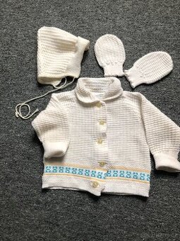 Retro kojenecké soupravy,kombinézka,Loana, kočárek