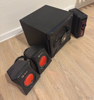 Reproduktory k PC Genius GX GAMING