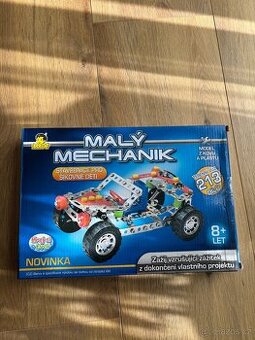 Stavebnice - Malý mechanik