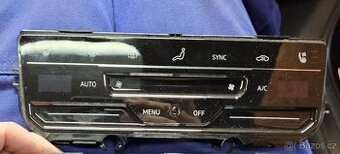 VW Passat Arteon Tiguan Golf dotekový klima panel