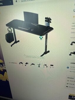 Pc stul ULTRADESK FRAG BLACK